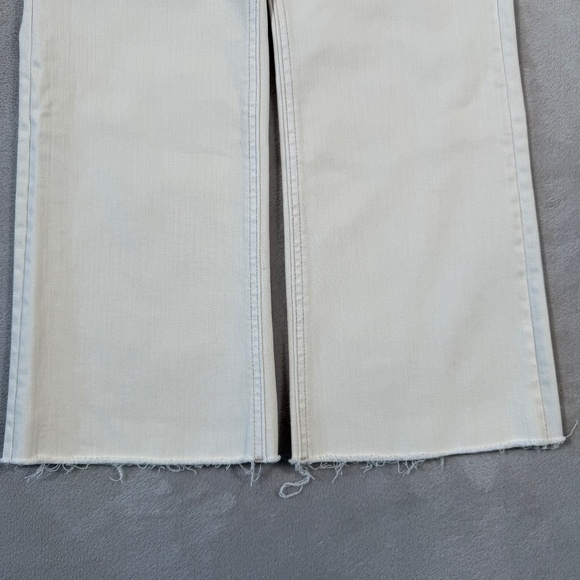 Pistola Jeans Womens Size 28 Sandstone Lennon High Rise Crop Boot - Picture 10 of 13